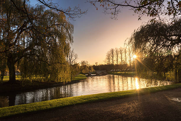 istock River Cam in Evening, Cambridge, UK 517235070