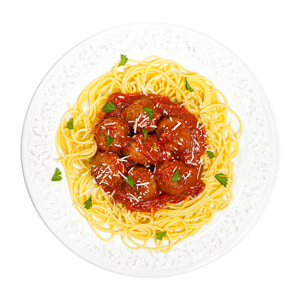 istock Meatballs in tomato sauce 517235255