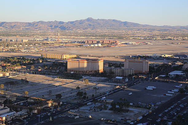 istock McCarran Airport Viewed from High Roller 517235353