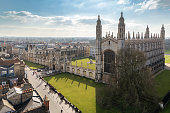 Cambridge University Top View