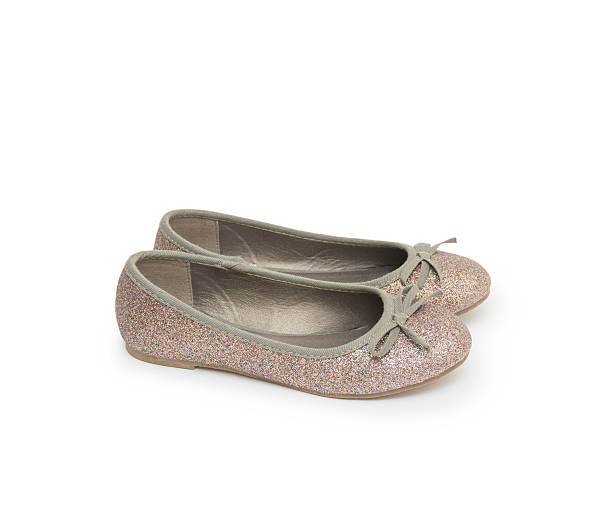 istock Ballet shoes isolated on the white 517235877