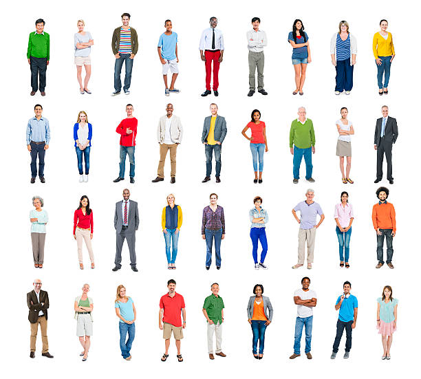 istock Group of Multiethnic Diverse Colourful People 517236265