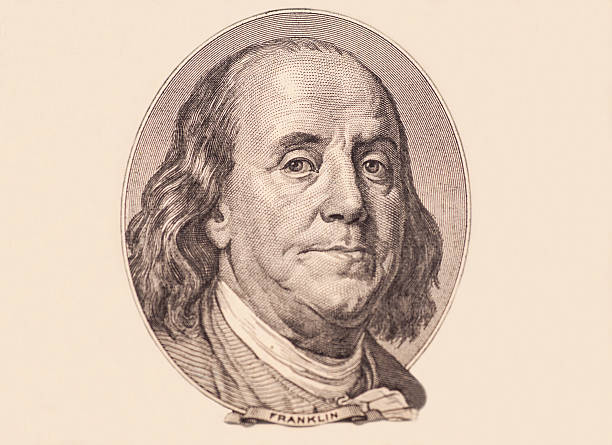 istock Portrait Of Benjamin Franklin 517236359