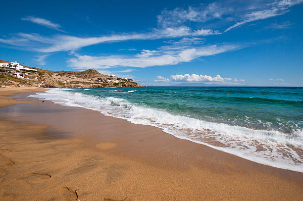 Paradise beach in Mykonos