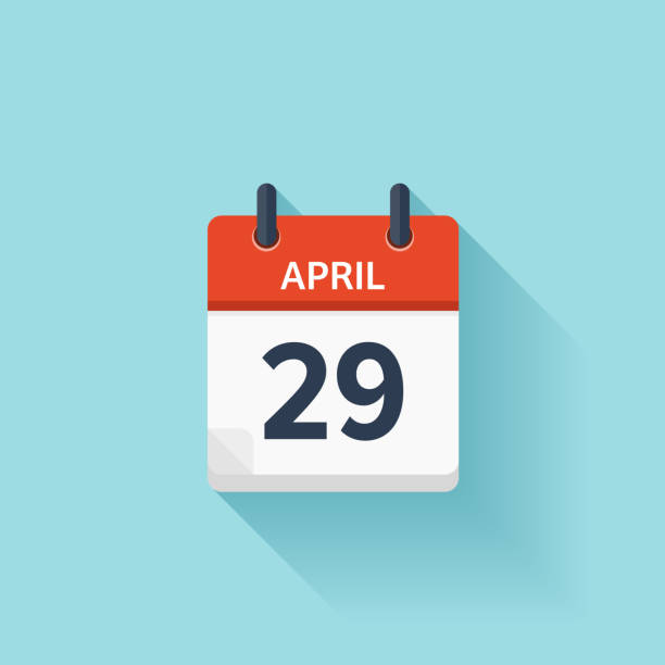 300+ April 29 Calendar Stock Photos, Pictures & Royalty-Free Images - iStock