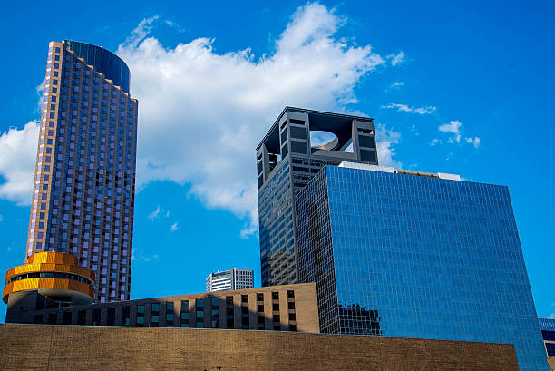 istock Buildings in downtown Houston 517236573