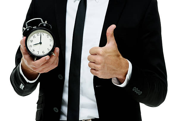 istock Businessman showing thumbs up 517236666
