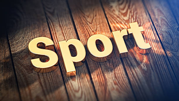 istock Word Sport on wood planks 517237414