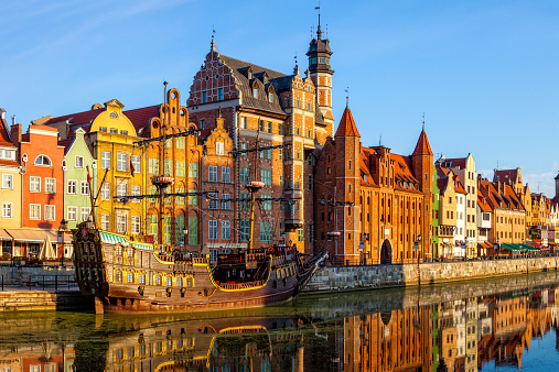 El la zona histórica de Gdansk photo