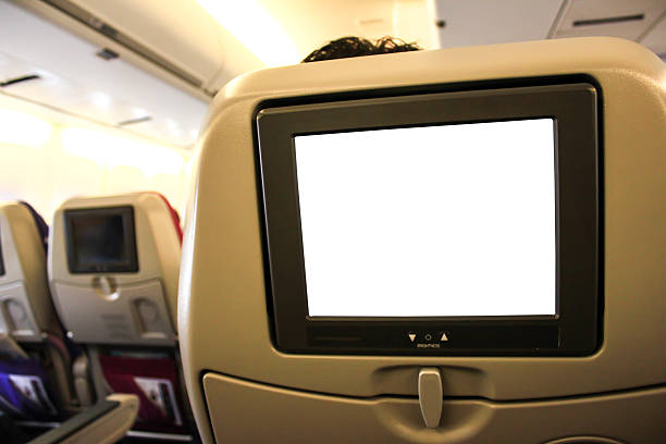istock interior of the passenger airplane 517238707