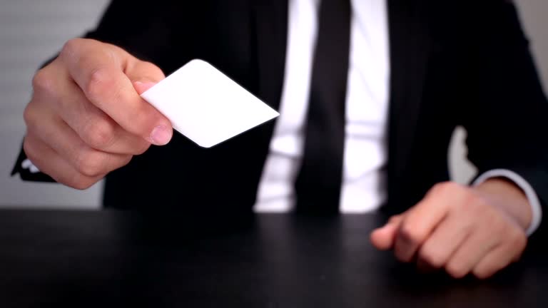 Carte professionnelle