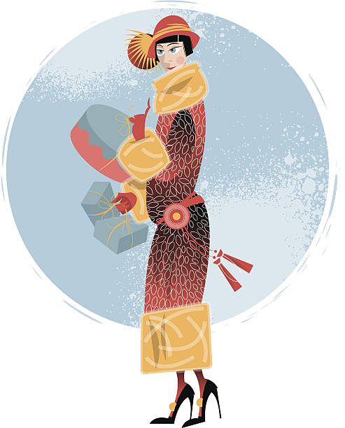 30+ 1910 Women Stock Illustrations, Royalty-Free Vector Graphics