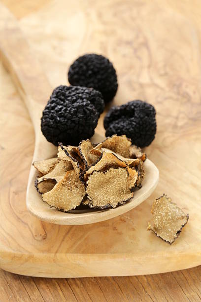 istock expensive rare black truffle mushroom - gourmet vegetable 517240151