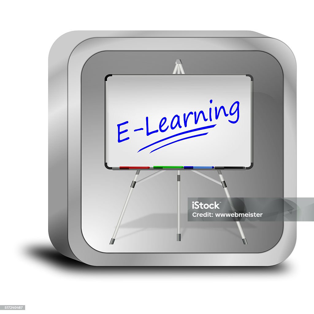Elearning Buttons Elearning Button Stock Illustration - Download Image Now - Choosing ...