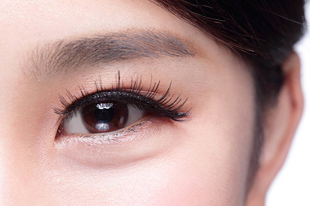 istock Beautiful woman eye 517241899
