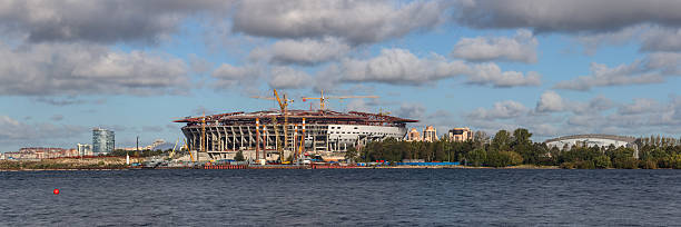 istock new stadium in Sankt-Peterburg 517247849