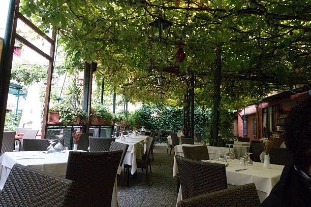 Garden Restaurant - Venice Italy