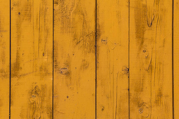 istock wall wooden planks painted yellow 517251753
