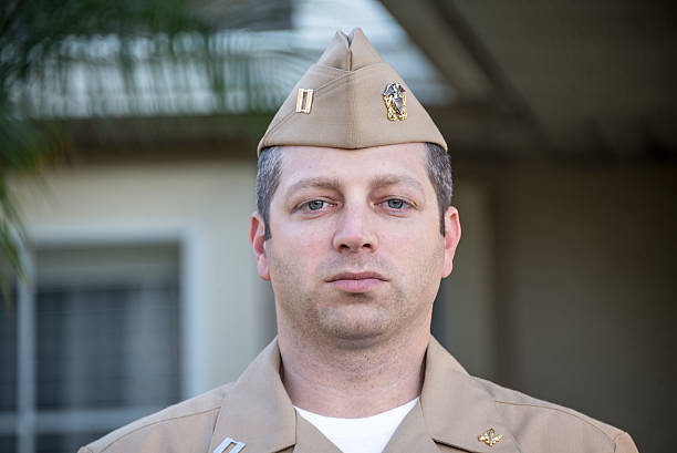 istock Portrait of a Naval Officer 517252365