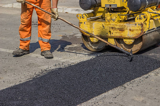 istock City crew install a new speed bump 2 517252889
