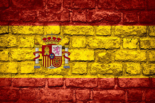 istock flag of Spain 517253133