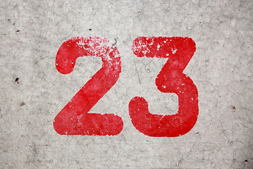 number 23