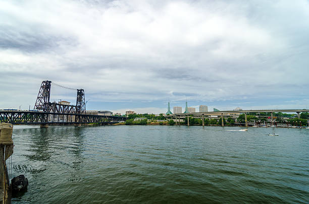 istock Willamette River and Portland 517254159