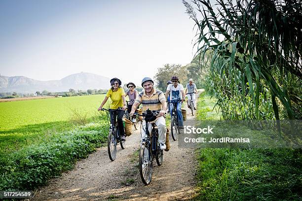 Electric Bike Ride Stock Photo - Download Image Now - Electricity, Bicycle, Cycling