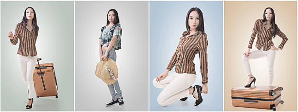 istock Travel concept with Asian beauty 517255595