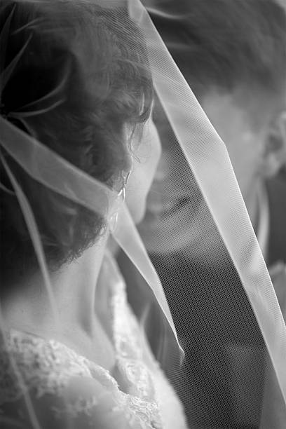 istock Young newlywed caucasian couple. 517264063