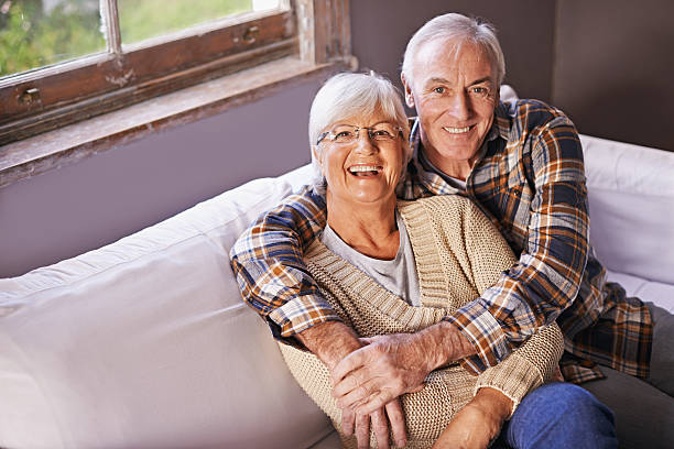 istock We might have grown old, but our love sure hasn't 517264163