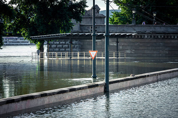 istock Flooded terrain in Europe 517266899
