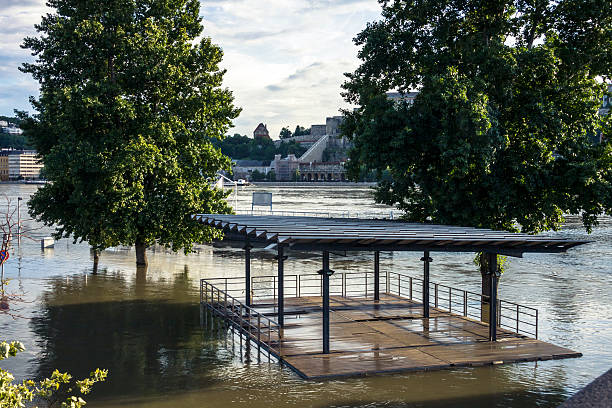 istock Flooded terrain in Europe 517266913
