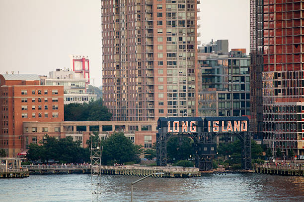 istock Long Island city in Queens, NYC 517267837