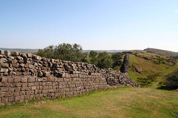 istock Hadrian's Wall at Walltown Craggs. 517268763