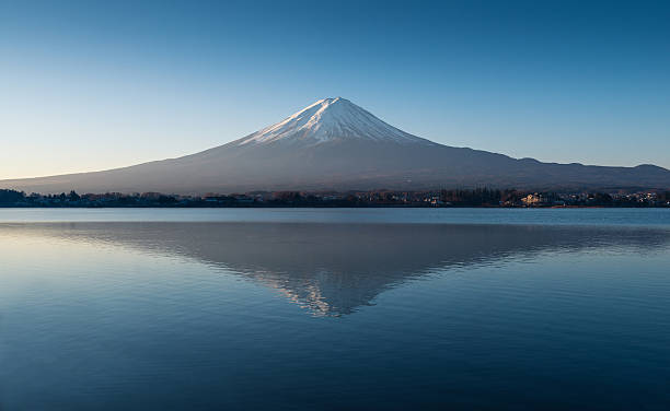istock Mt. Fuji in the early morning 517269031