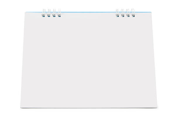 istock Desk Calendar, isolated on white 517269449
