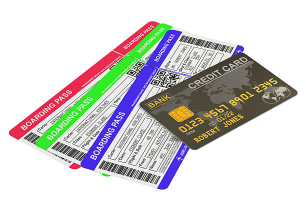 istock Buying air tickets concept 517269818