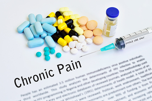 Drugs for chronic pain treatment