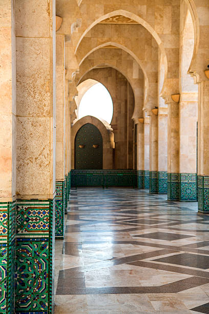 istock Walkway in mosque Hassan II, Casablanca, Morocco 517270776