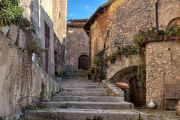 istock Santo Stefano di Sessanio Village, Abruzzo, L'Aquila 517273832