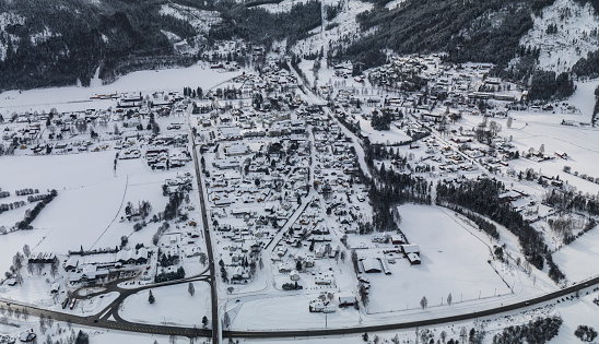 Norwegian Town, Nesbyen