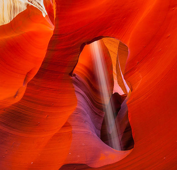 istock The midday sun ray in canyon Antelope 517274524