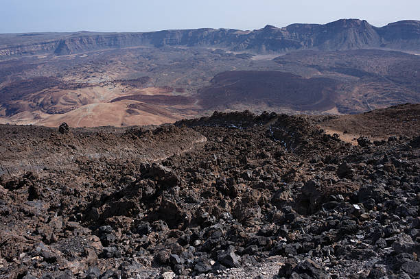 istock Caldera of the Teide volcano 517274526