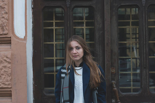 istock Young girl standing outside 517275940