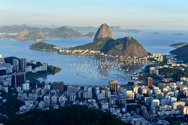 istock Botafogo bay, Rio de Janeiro, Brazil 517277424