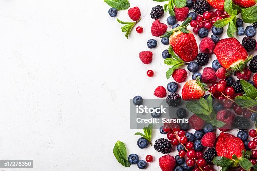 istock Fresh berries 517278350