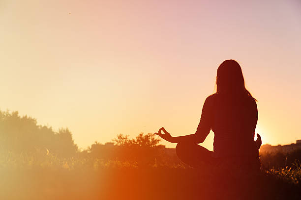 istock serenity and yoga practice at sunset 517280126