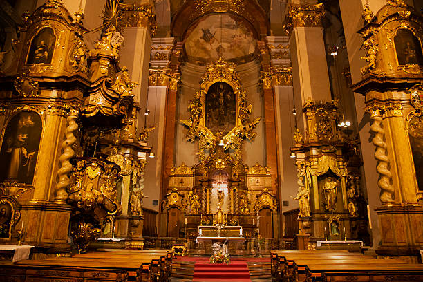 istock The Golden Church 517280407