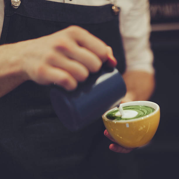 istock Barista is working in a coffee shop 517280466